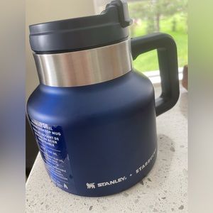 Brand new Stanley+Starbucks blue mug 20oz